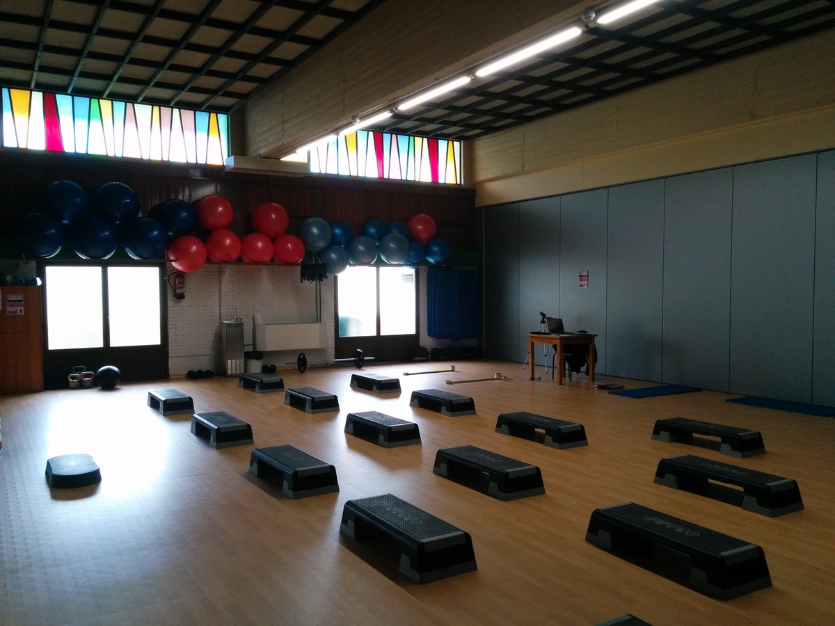 Día de Test físicos en la Ciudad Deportiva Amaya