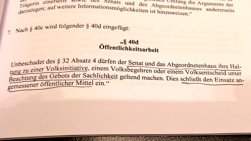 flecks's tweet photo. Das ist größte Frechheit bei Änderung #Volksentscheid-Gesetz!
Warum bekommen #Initiativen kein Geld?
#InnSichO #AGH https://t.co/EqzxmIN6Cq