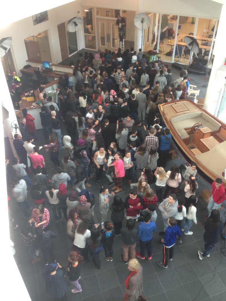 Even een foto maken van de ISK met Joop Reingoud @rvc