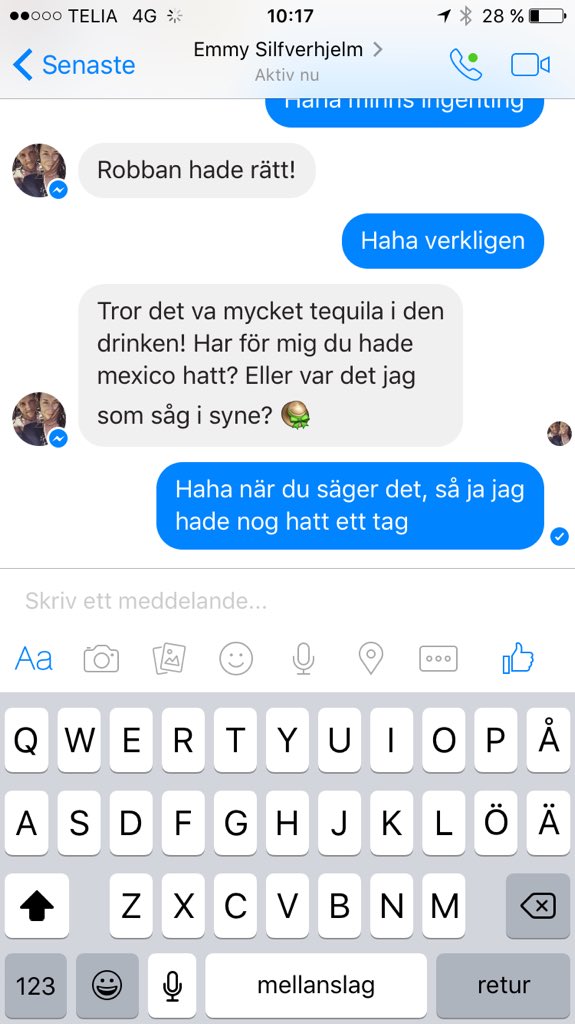 FeliciaSolberg's tweet photo. När man dricker en så stark drink så att man börjar leva sig in i kulturen https://t.co/0lKpdIDhwU