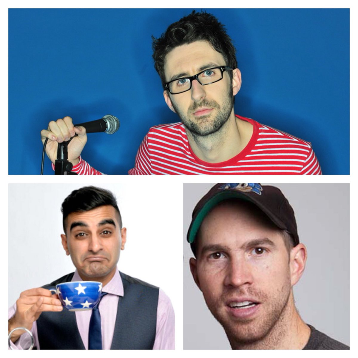 _thecookie's tweet photo. Day 13 of @DavesLeicsFest looks a lil something like this

6:30pm @DamianClark
8pm @watsoncomedian
9:30pm @tezilyas https://t.co/OGGSqDWUSs