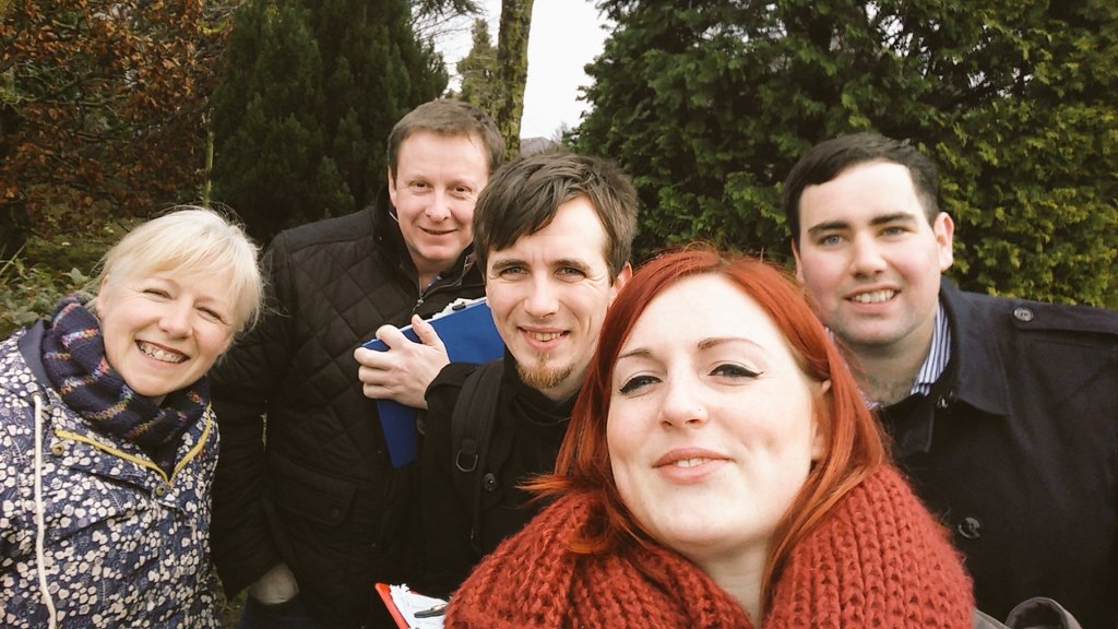 AdriennePBPA's tweet photo. Felt the love in #Kilkenny yesterday #GE16 #FirstAde #PBP
#CanvassingTrails #CanvassingTales https://t.co/m1jTh1pBcN