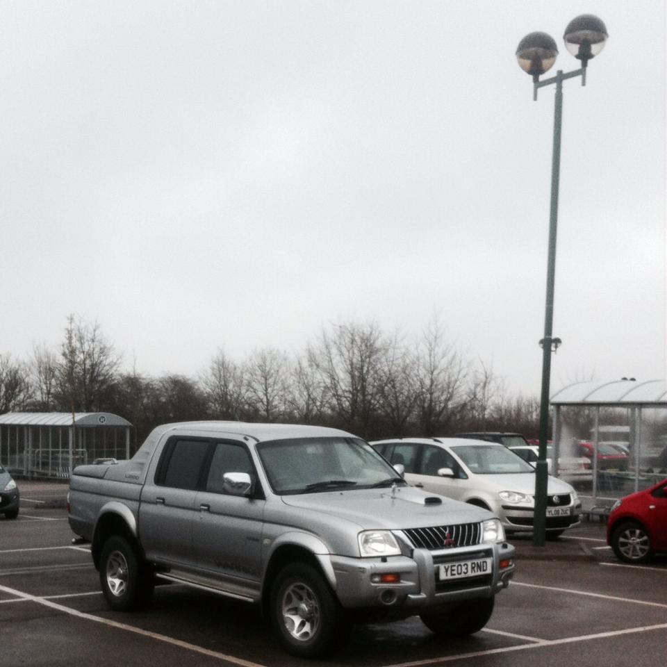 Eeh by gum, received this from Yorkshire, Morrisons in Rippon. First human form ornament, this awful minstrel thing