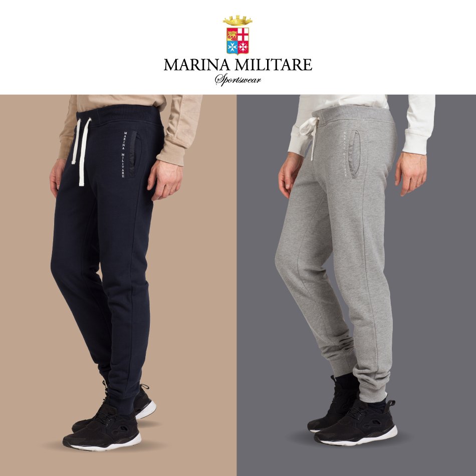 Per i tuoi momenti sportivi o di totale relax!
Pantaloni in felpa #MarinaMilitareSportswear: bit.ly/1QQXaIe