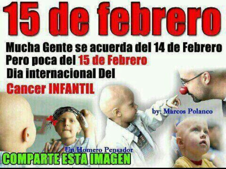 AECCMONTORO's tweet photo. Hoy se celebra el día contra el Cáncer Infantil.  #EllosSonVida https://t.co/E4n3KDBmoP