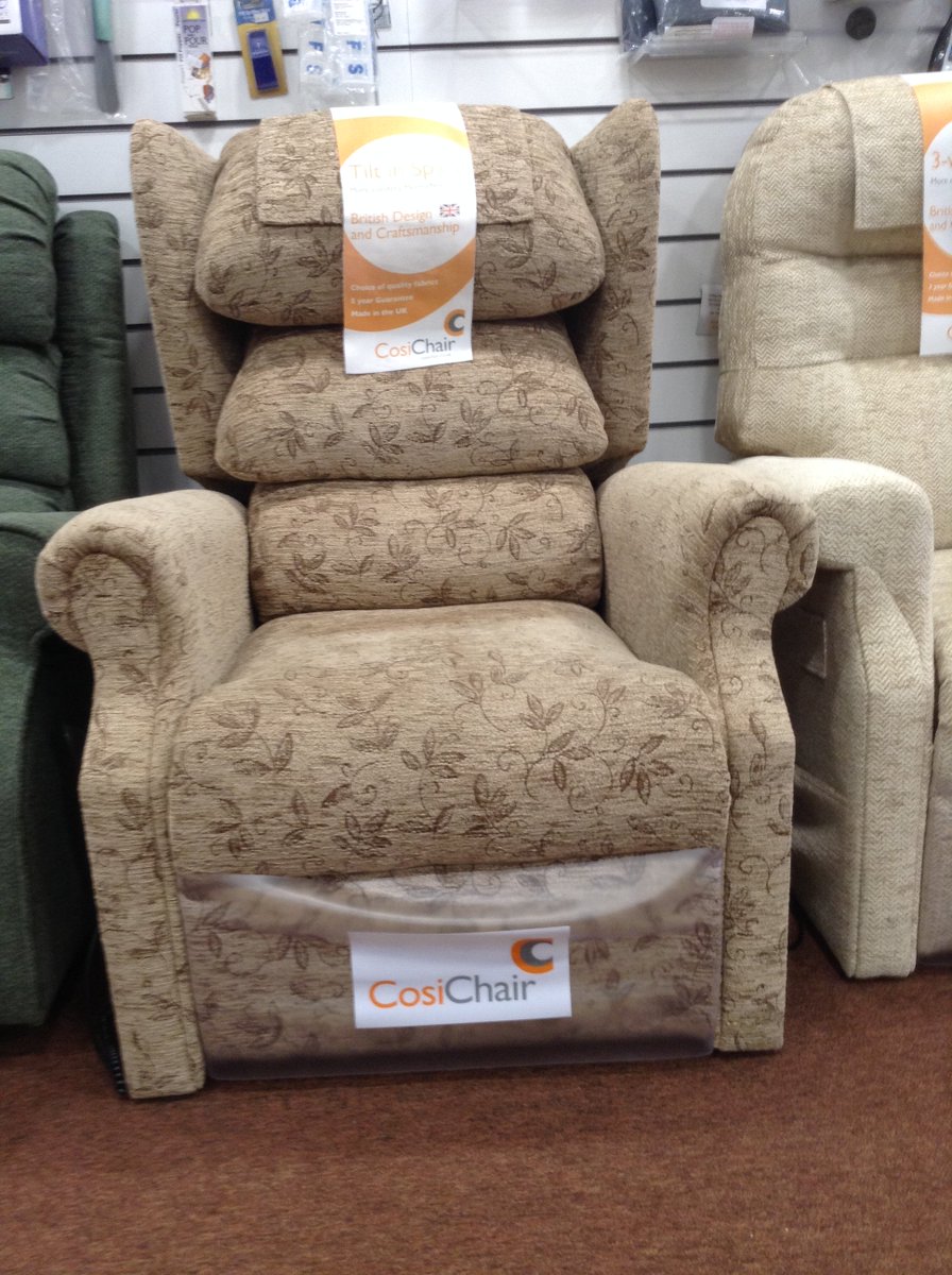 For ultimate comfort the 'Tilt-In-Space' rise &amp; recline chair! allterrainmobility.co.uk/wordpress/rise…