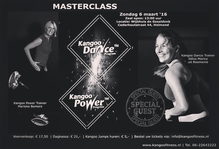 Kangoo Dance &amp; Power Masterclass! Iedereen kan deelnemen!  kangoofitness.nl #Kangoojumps #gezondheidsbeurs