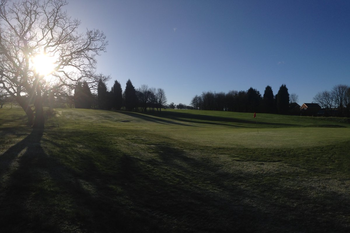 Beautiful morning here at <a href="/MarsdenParkGC/">Marsden Park G.C</a>