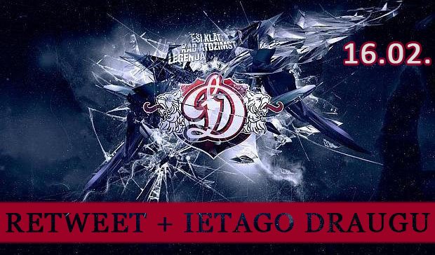 Sportacentrs's tweet photo. Vēlies jau RĪT doties uz "Dinamo Rīga" hokeja maču @thearenariga?
Laimē 2 IELŪGUMUS!
Izloze rīt, īsi pēc 13:00. https://t.co/bGTC83einP