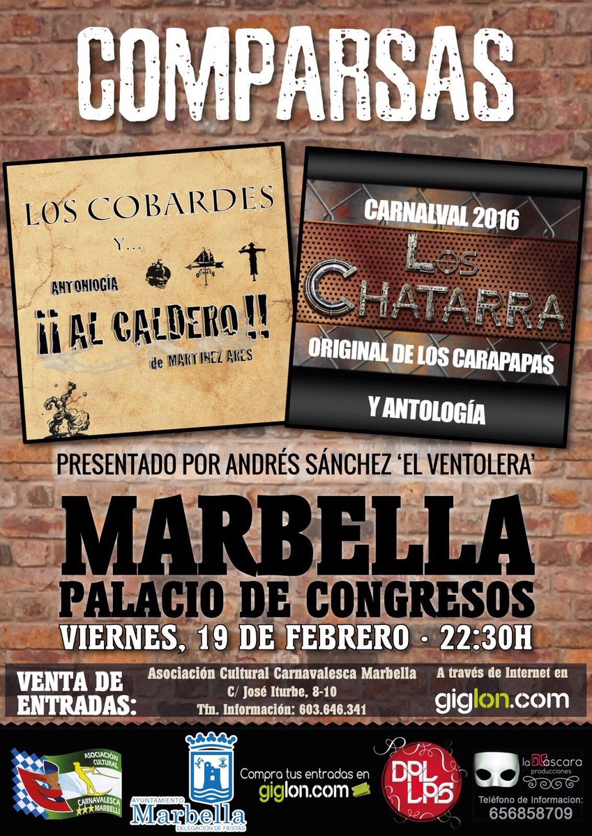 mellamoares's tweet photo. Esta semana nos vamos a: Alcalá de Guadaíra, Marbella, San Fernando, Sevilla y Córdoba. Vamos sacando el gps. https://t.co/dgNrbahsWg
