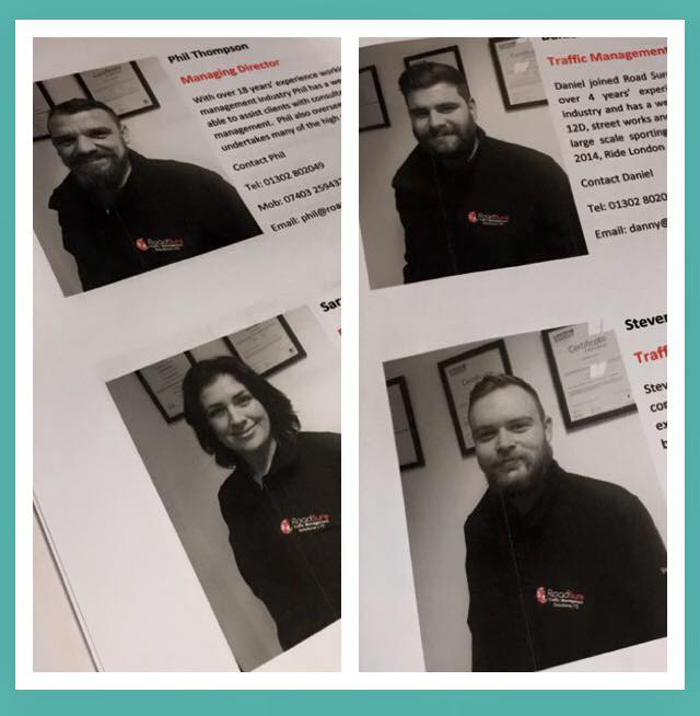 Meet the team <a href="/roadsure/">Road Sure</a> 
If we can be of any assistance please contact Phil on 01302 802049 #trafficmanagement #CAD