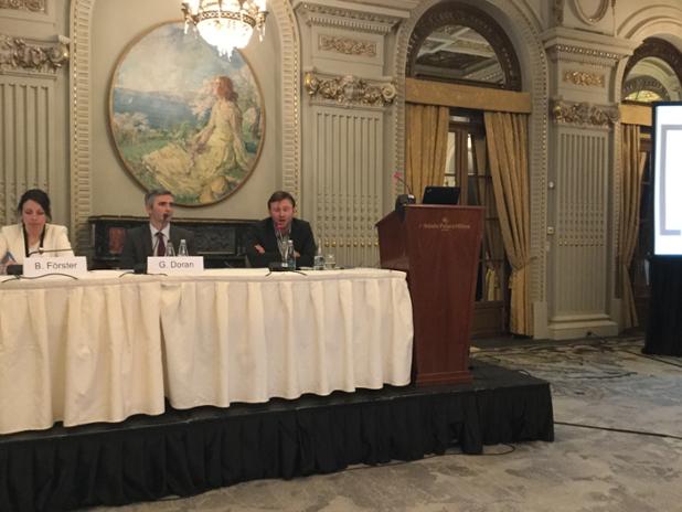 euronuclear's tweet photo. “No choice of whether to do social media but question is how well we do it” says Mr. Drolet @CCSN_CNSC #PIME2016 https://t.co/1cU9xKDtfZ