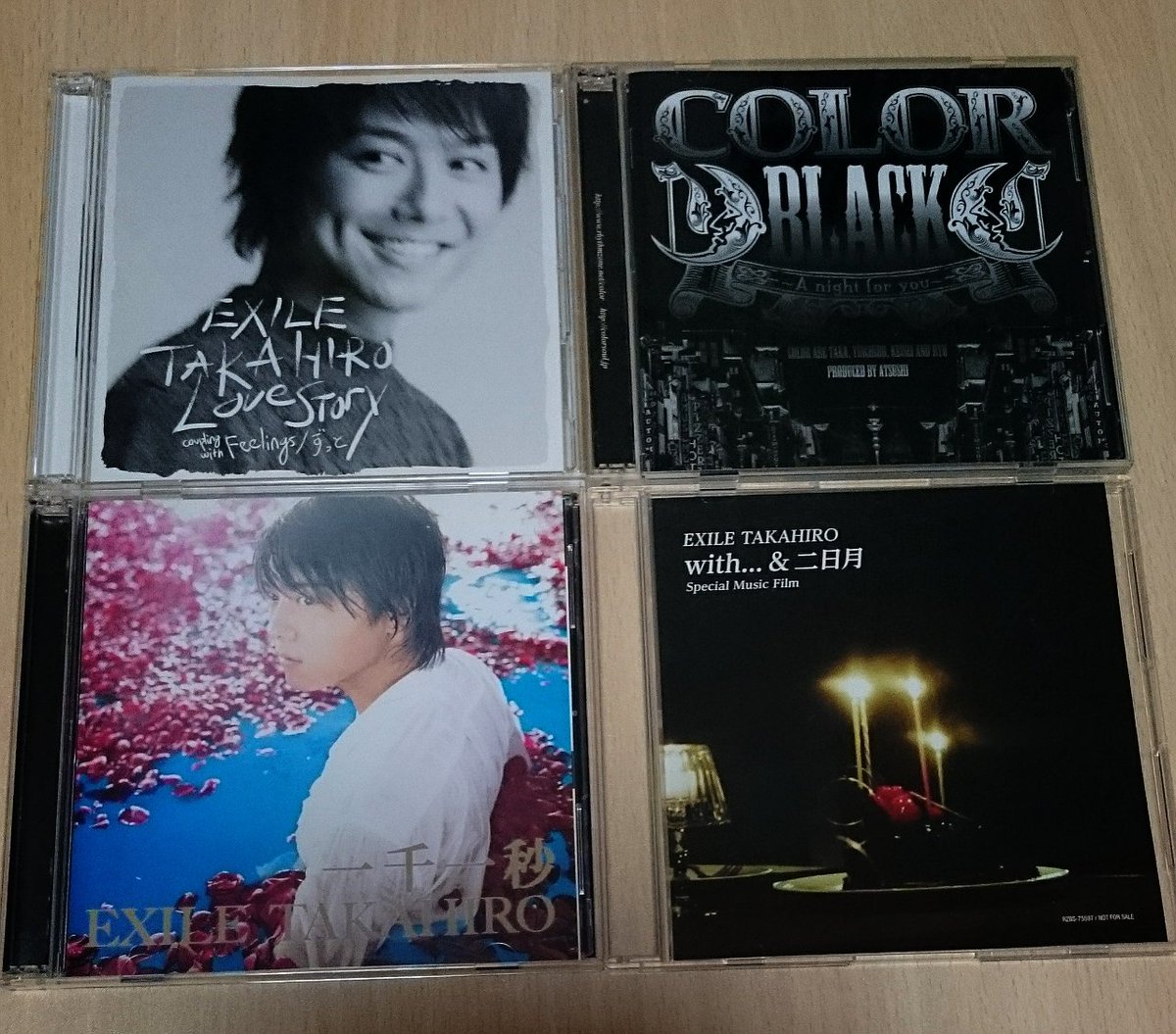 exjsbgene_24's tweet photo. 拡散お願いします！
100～800円でCD(ほぼDVD付き)譲ります。
詳しい値段は聞いてください😌
リプお待ちしてます🙇
EXILE TRIBE SECOND 三代目 Dream DJ MAKIDAI COLOR DI https://t.co/xjLXFkZYUG