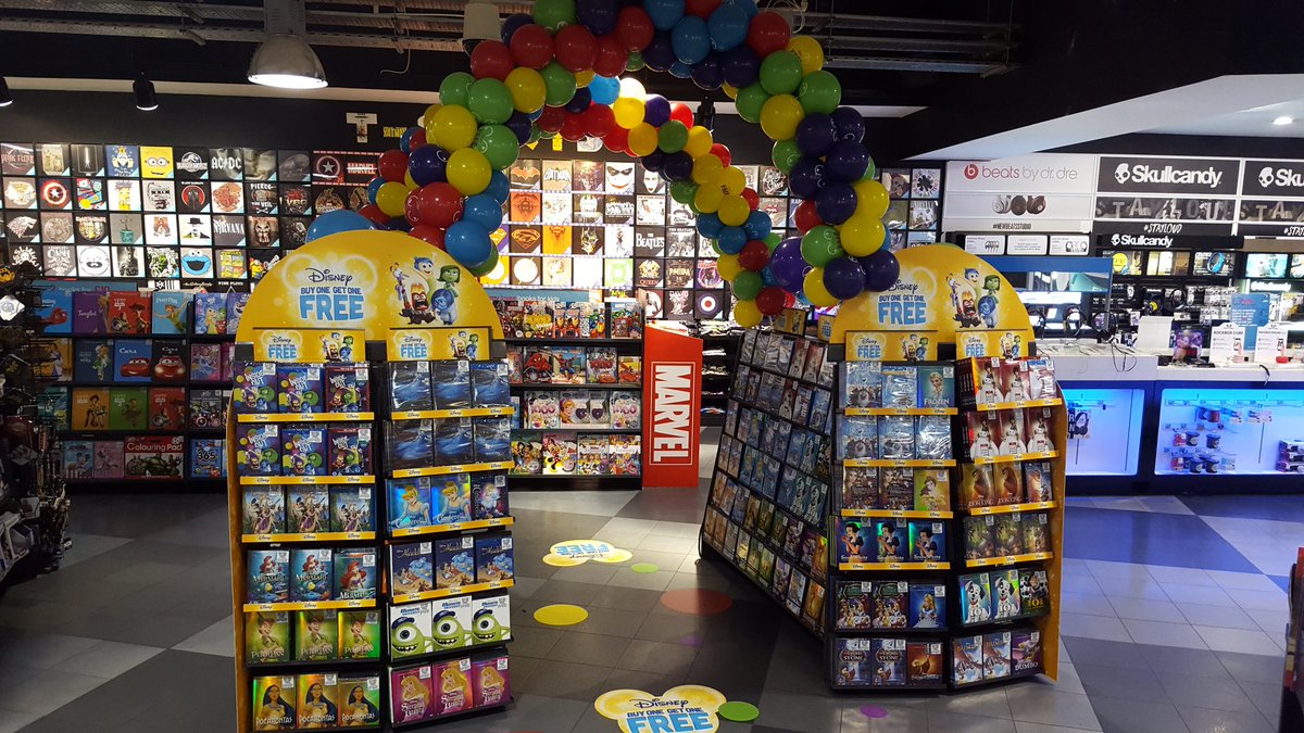 DarylPaterson's tweet photo. Disney Buy 1 Get 1 free has launched!!
#disney #hmv #BOGOF2016 https://t.co/yk1CuJ5Ccg
