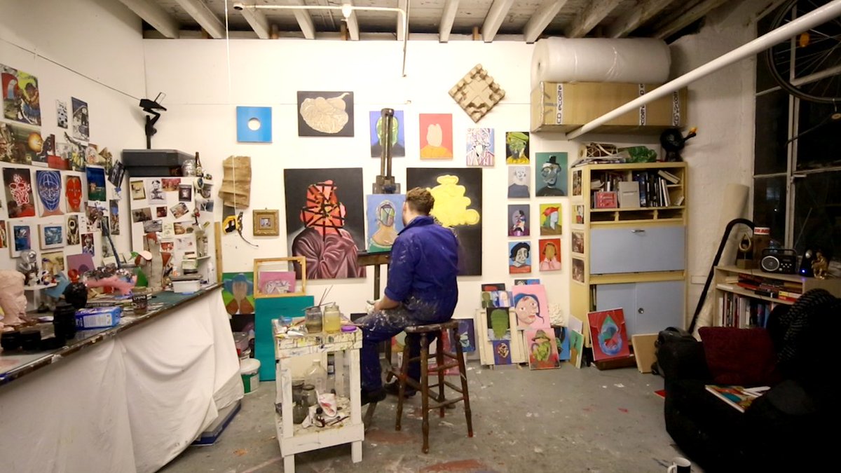 EveryPicFilms's tweet image. The comedic, melancholic and uncomfortable world of painter Brian Mounford  everypicturefilms.com/#/brian-mountf…