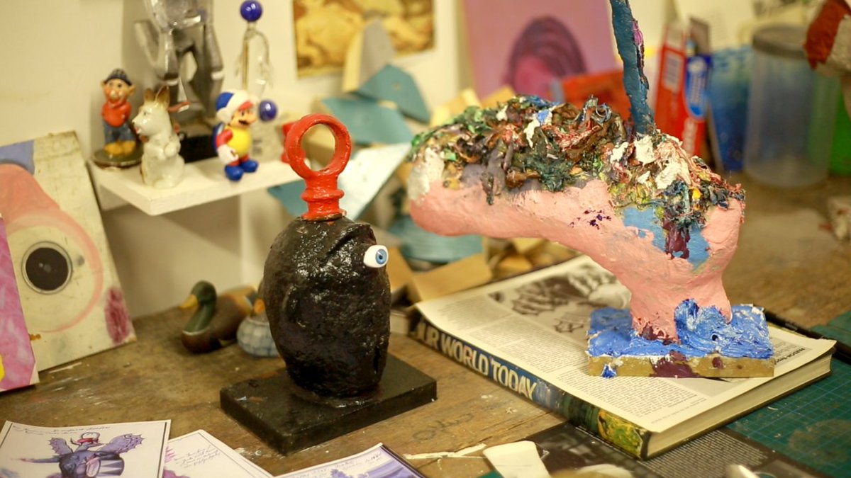 EveryPicFilms's tweet image. The comedic, melancholic and uncomfortable world of painter Brian Mounford  everypicturefilms.com/#/brian-mountf…