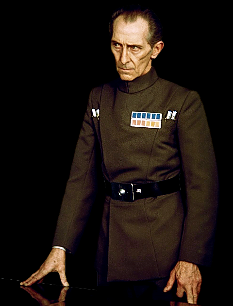 10divisionsic's tweet photo. Gobernador Tarkin. Debí figurarme que usted sujetaba la correa de su fiel perro Vader.@legion501 @StarWarsEs https://t.co/CCI1S3mflw