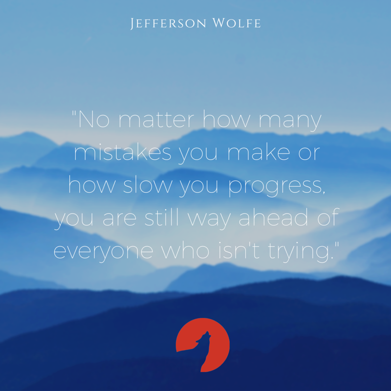 Jefferson_Wolfe's tweet photo. Hello Wolves ! ✋🐺 @TonyRobbins quote ! #mondaymotivation #it #ithunting #jobopportuinities #beginnow https://t.co/YrZ5XOY9xg