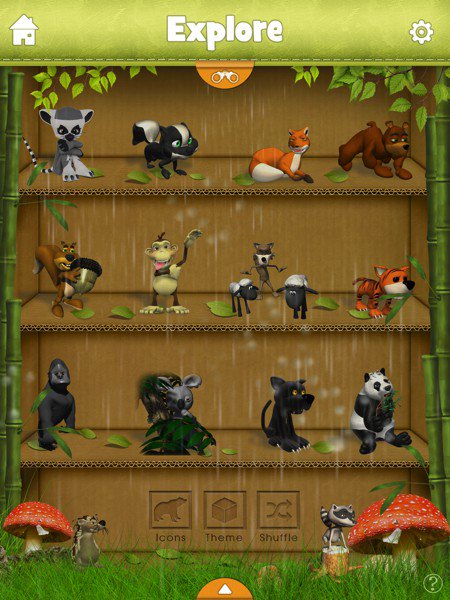 geekwithjunior's tweet image. This is possibly our new favorite animal flashcard: Peekabox-Forest  bit.ly/20VXBbJ #kids #edapps @AppaBox