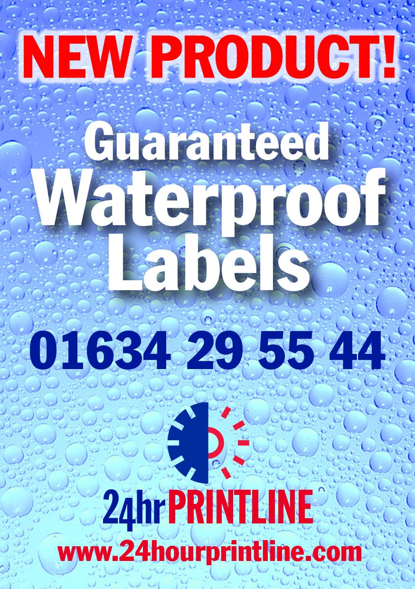 24HourPrintline's tweet photo. #Waterproof #Labels #Designed #Printed #Delivered #Inby2Outby5 #Print 01634295544 #contractors @KeepitinKent https://t.co/4q3R4u6L6X