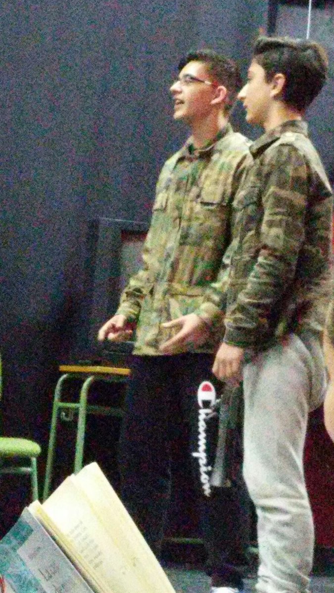 epdlestepa's tweet photo. Algunas fotos de el teatro de #LaCajaDeMusica que sera representado el dia 18 de febrero por los alumnos de 3°ESO B https://t.co/oT8m8SVgAn