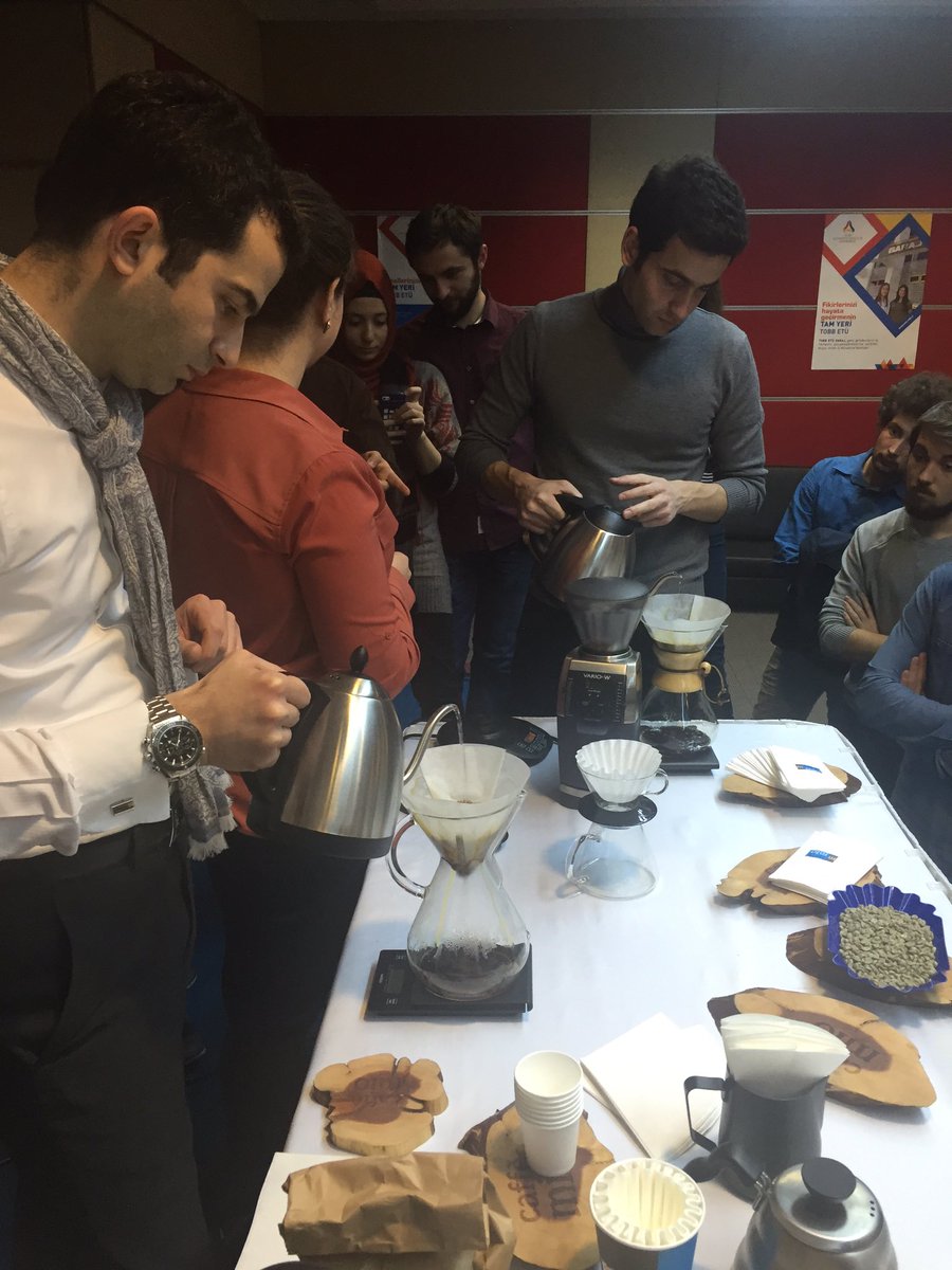 'İçimizden Biri' adlı etkinliğimiz Demleme Atölyesi ile devam ediyor!