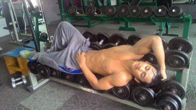 Banyak yg bilang saat gua lagi tidur bikin napsu... #Uhhh #Crot