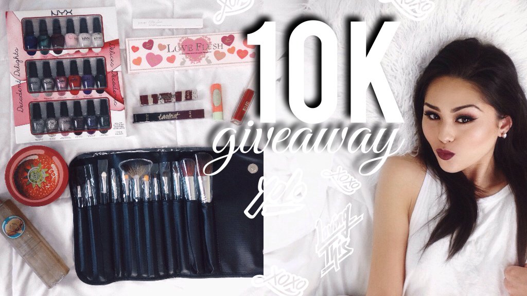 roxettearisa's tweet photo. THANK YOU FOR 10K!! Now let's celebrate with a #GIVEAWAY 💖 All the deets on how to #WIN : https://t.co/36hM1iO4xe https://t.co/TPPOHZWwDd