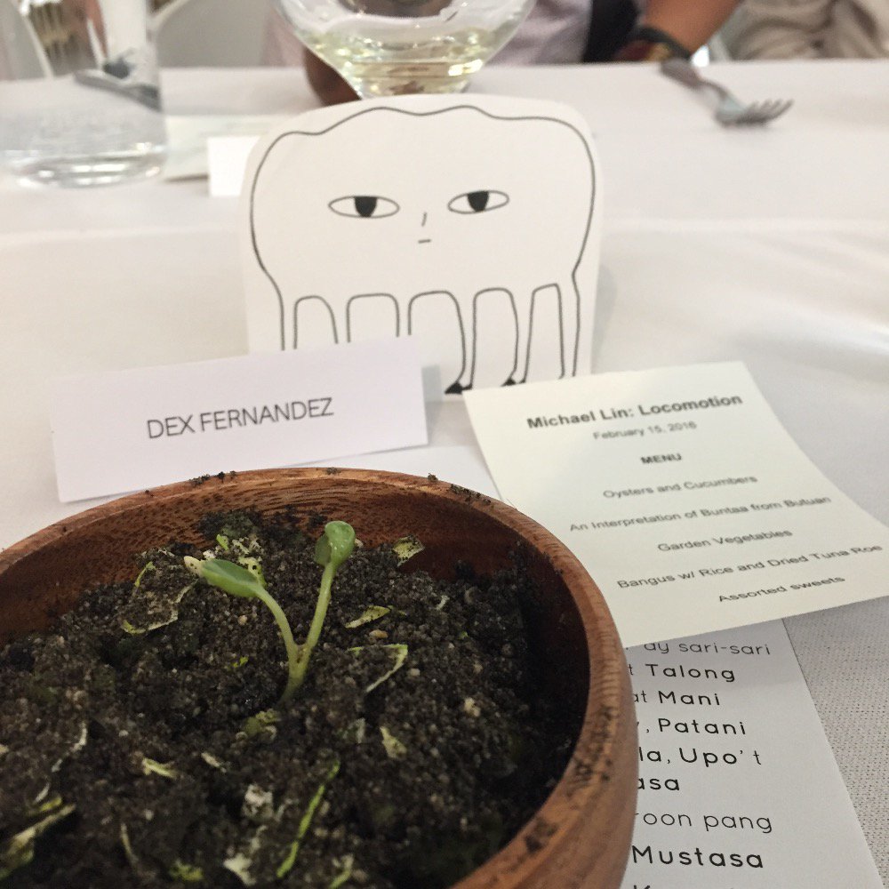 dexfernandez's tweet photo. Michael Lin' Locomotion .
Luncheon at MCAD . 
Provided by ToYo https://t.co/V5RJpPkj3o