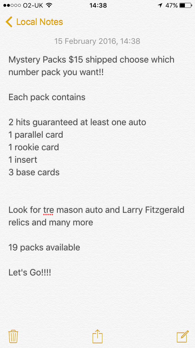 Claymorecardsuk's tweet image. Choose your mystery pack $15 shipped wave 2 (Red) 19 left please RT @BUYORTRADECARDS @linkmycard @JordanExpert23