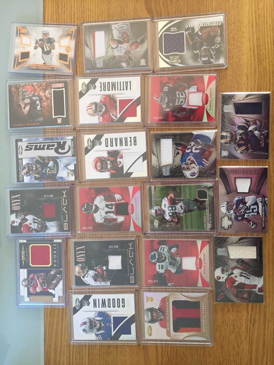 Claymorecardsuk's tweet image. Choose your mystery pack $15 shipped wave 2 (Red) 19 left please RT @BUYORTRADECARDS @linkmycard @JordanExpert23