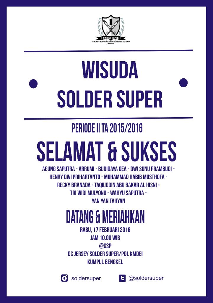 IG : @soldersuper tweet media