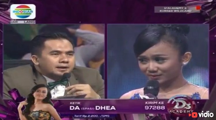 Indosiar's tweet photo. Hindari dulu lagu-lagu yang berkaitan dengan Lesti komentar @saipul_jamil untuk @DA3_DheaRizky #DAcademy3 https://t.co/ivccyV7vSv