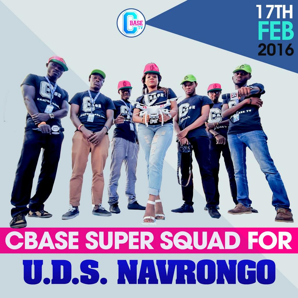 Charchea1's tweet photo. #2daysmoretogo. Yup you heard right it's @CampusbaseTV in Navrongo. #CBaseinnavrongo. Watchout https://t.co/CwhFlGkXQR