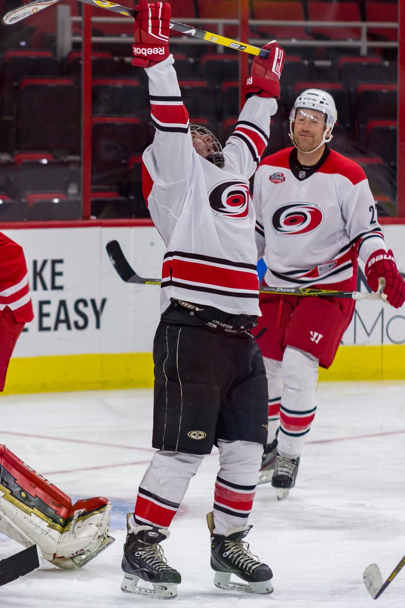 JonathanBullock's tweet photo. . @minter with the goal…and the goal announcement! #CanesCup https://t.co/iPLClS0v0m