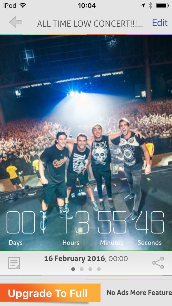 LaurMarieClaire's tweet photo. 1 day more until I see @AllTimeLow @GoodCharlotte & @ATC_BAND live πππ CANT WAIT! #alltimelowlive #alltimelowdublin https://t.co/HCx9V9Xgpt