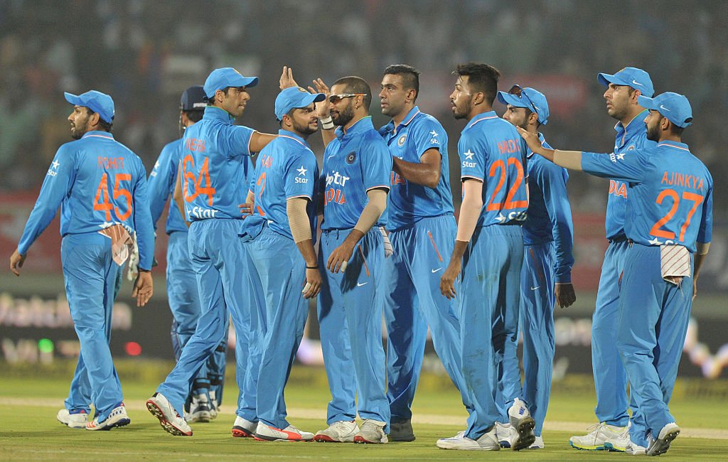 ICC's tweet photo. India stay top of the MRF Tryes ICC T20I rankings after series victory over Sri Lanka

MORE; https://t.co/hyek8RA22P https://t.co/TdGINoTC5Z