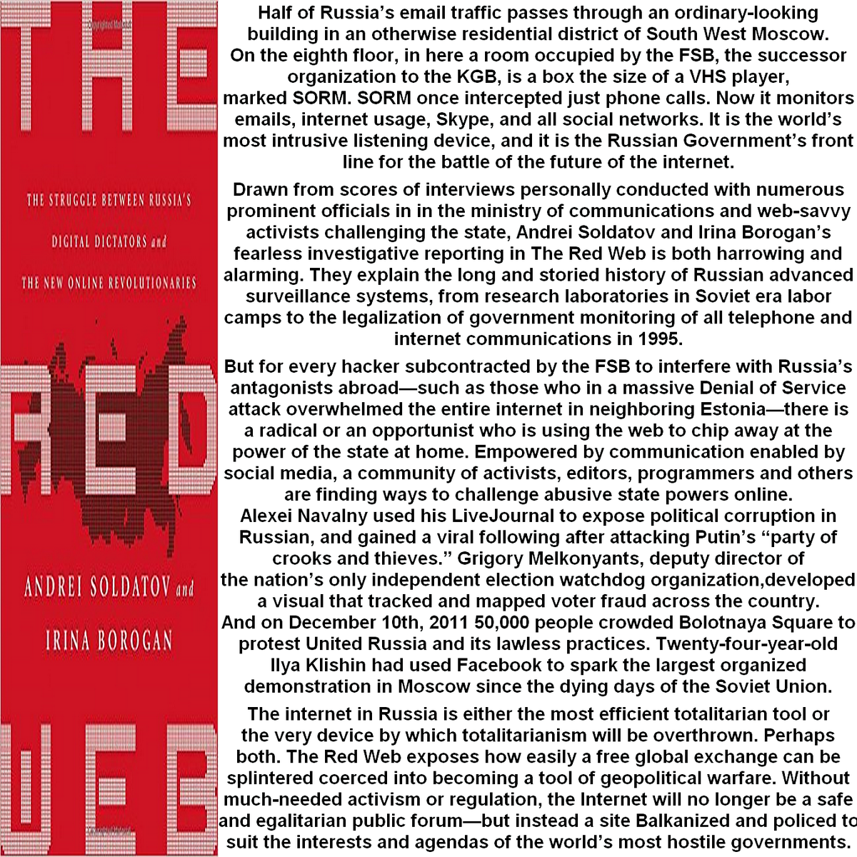 SpecGhost's tweet photo. "#TheRedWeb:...":https://t.co/hOSxUfiYPH #Rosja #GRU #KGB #SVR #FSB #Russia #Kremlin #Spy #Espionage #Secret #Book https://t.co/IKPALi36Pm