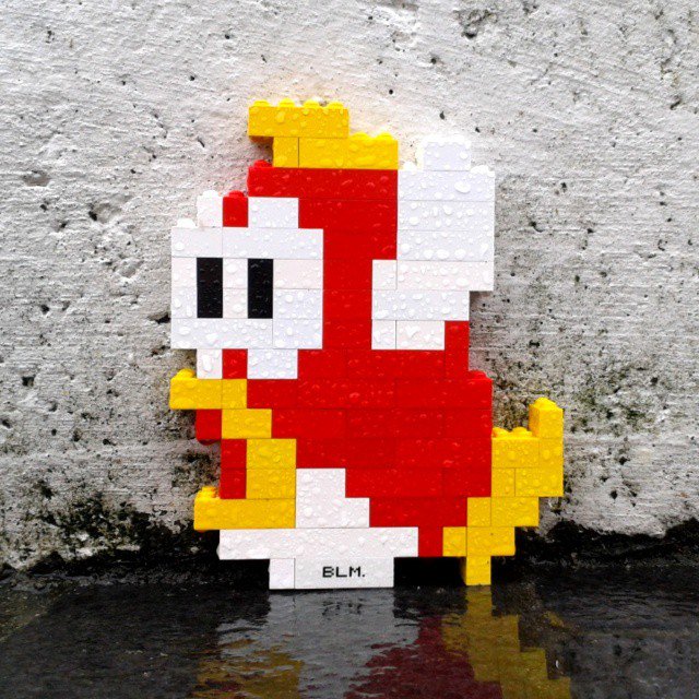 redBitgames's tweet photo. Wow!!! This is awesome!!! We didn't know that our beloved #SplashyFish is also #streetart

Thanks to @BLM_artist https://t.co/CBMODZdrGG