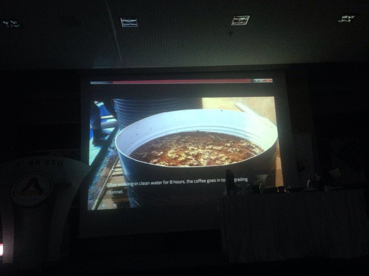 Etkinliğimizi Aslı Yaman'ın kahve üretimi ile ilgili film gösterisi ile sonlandırıyoruz.