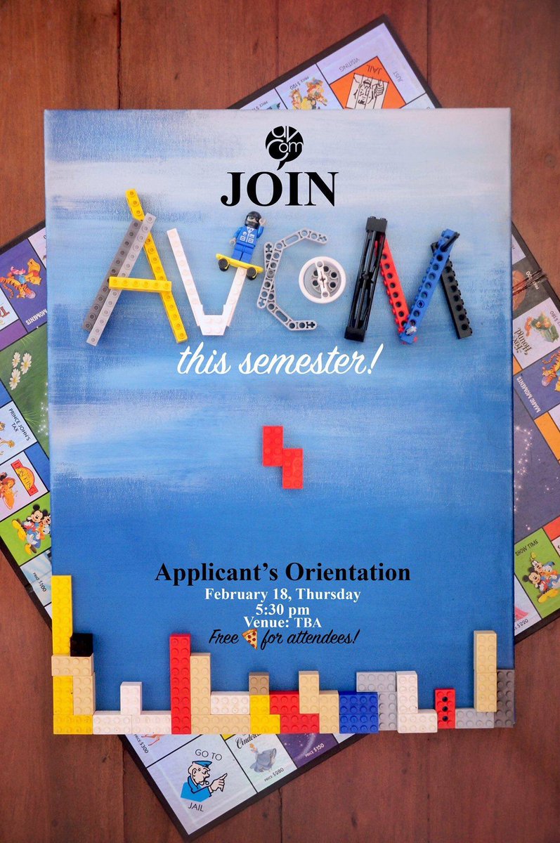 UP_AVCOM's tweet photo. Ready to play? You can sign up here https://t.co/U02OKQYcBF or visit us at our FA week booth! 💬 #AVComplete https://t.co/nwcYbJcXzj