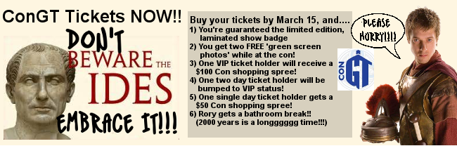 ConGTOrg's tweet photo. Freebies when you buy #ConGT tickets by March 15! Tennessee's ONLY exclusive #DoctorWho con! https://t.co/TK1GhYPeVI https://t.co/q55nFWuunt