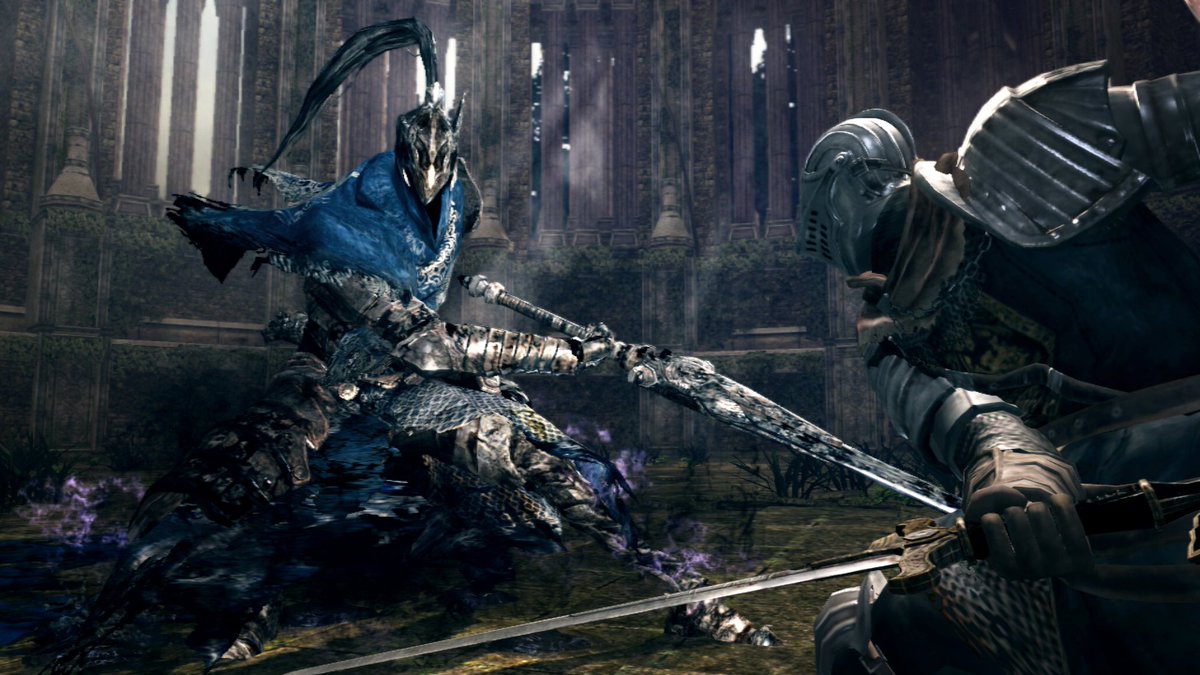 pcgamer's tweet photo. Player beats Dark Souls without being hit.
https://t.co/QyJVDOSw8W https://t.co/ZuBDmXlULm