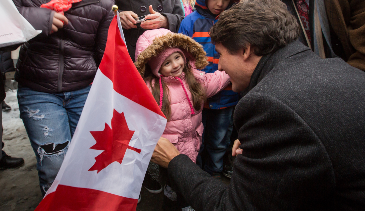 Happy Flag Day! No matter where the Maple Leaf flies, it represents Canada's most cherished values. #CanadianFlag