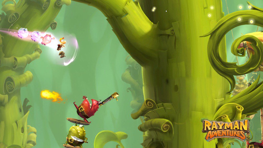 luisvivas_86's tweet photo. ¡Vaya nivelazo: 350 puntos en un nivel muy divertido de #RaymanAdventures! https://t.co/rOhz8HBSTW https://t.co/dET62ZZPjy