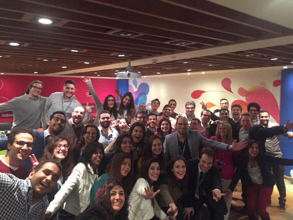 fadielhamy's tweet photo. Allhands with John Salerno #cairocoe #gbs #tssoemea  presales Cairo team :) @BGrubelnig @hegazy_mea @anhamdy8 https://t.co/wcvaPrc7Nr