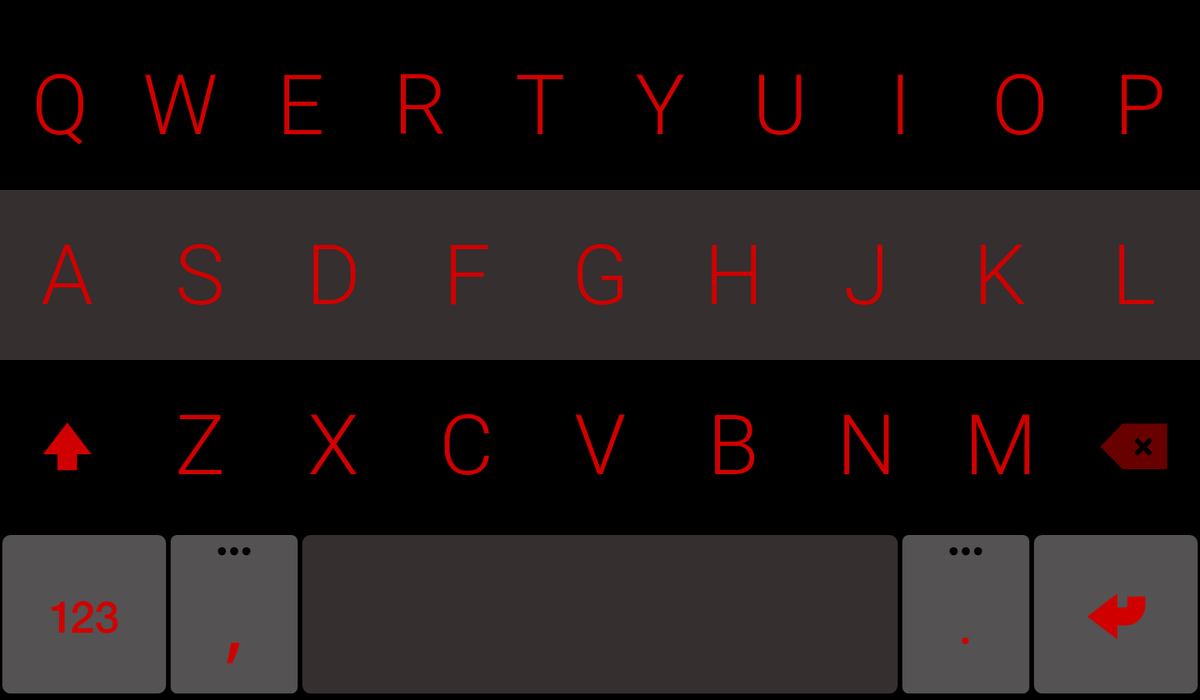 antvega's tweet photo. Check out my custom theme for Fleksy Keyboard! Design yours for free ➡ https://t.co/OxitZpbXE7 https://t.co/ADpj1UcP6O