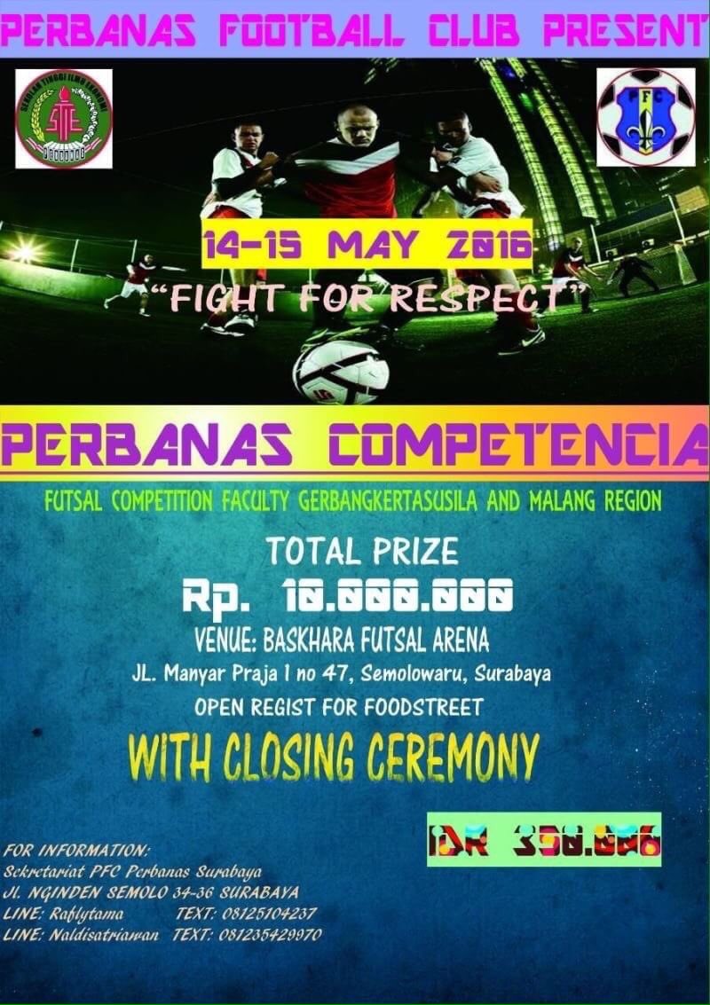 Ayo, buruan daftarkan tim terbaikmu.