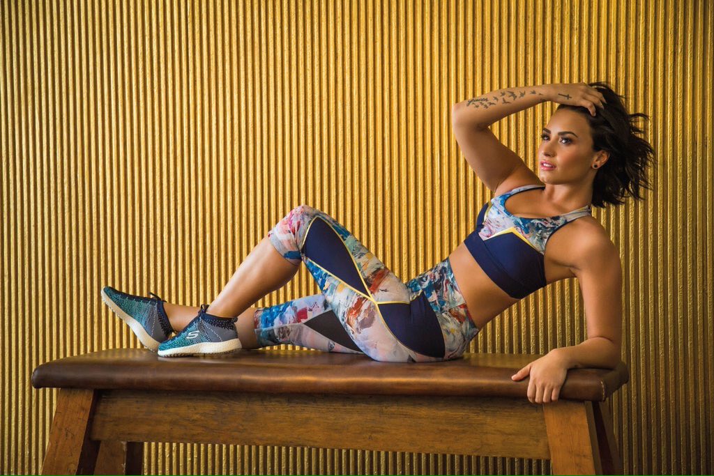 infodlbr's tweet photo. LINDA! Demi Lovato no novo photoshoot para a Skechers! 😍❤️
#Lovatics #iHeartAwards #BestFanArmy https://t.co/nD14FvdKJK