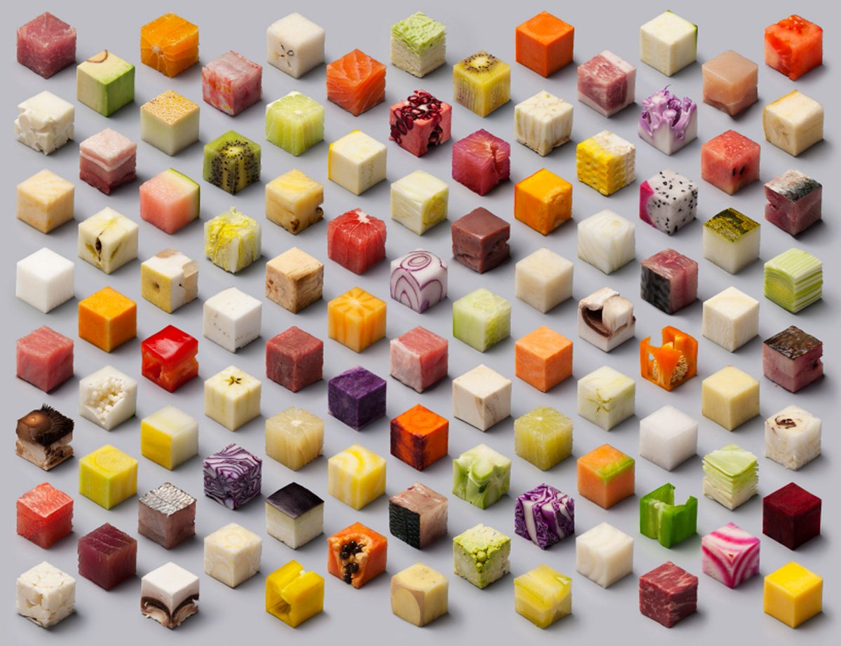 Mittagessen in Würfelform #designandfood via core77.com/calendar/44755…